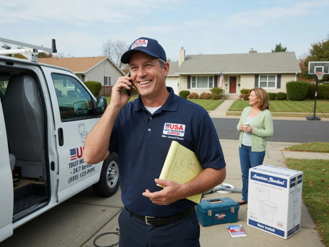 Toilet Installation Oak Run, CA FAQs